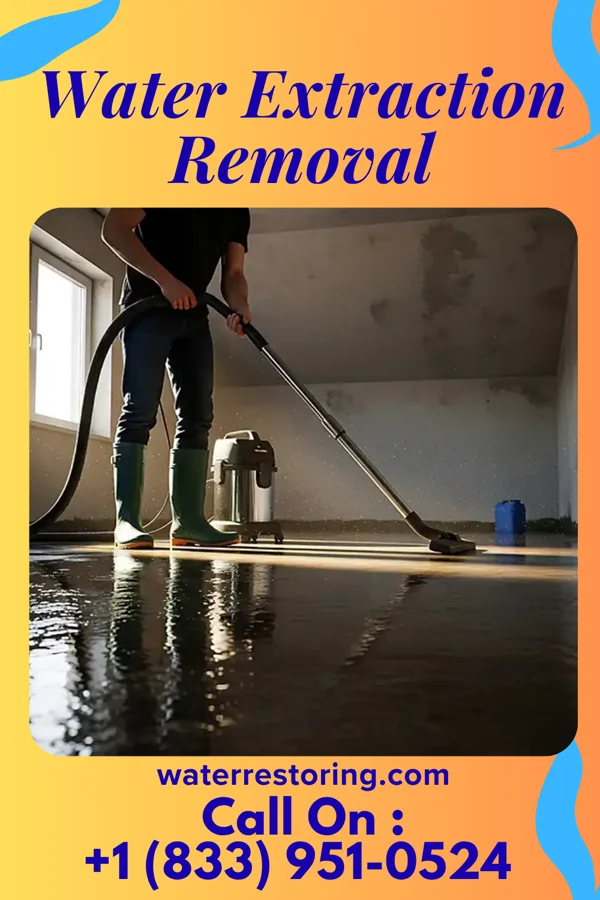 Water Extraction Removal in Bowling Green, KY